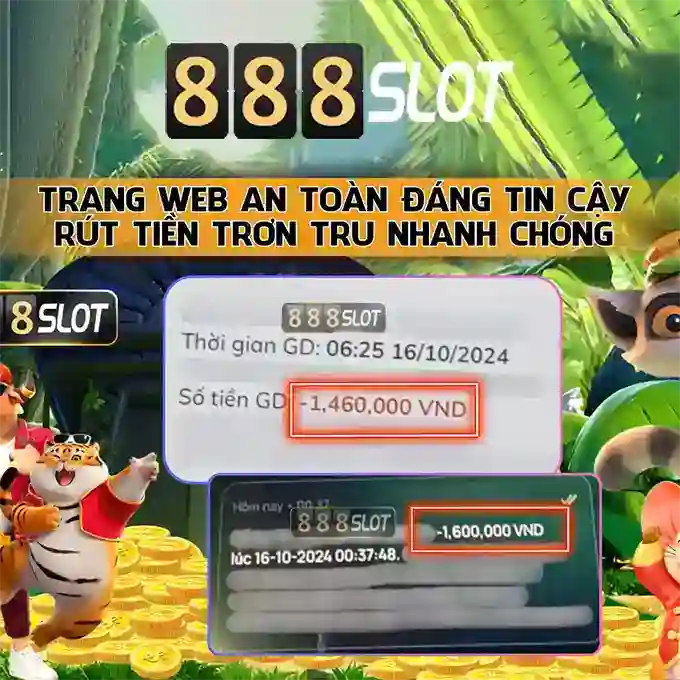 Banner các chương trình khuyến mãi hấp dẫn tại 888slot