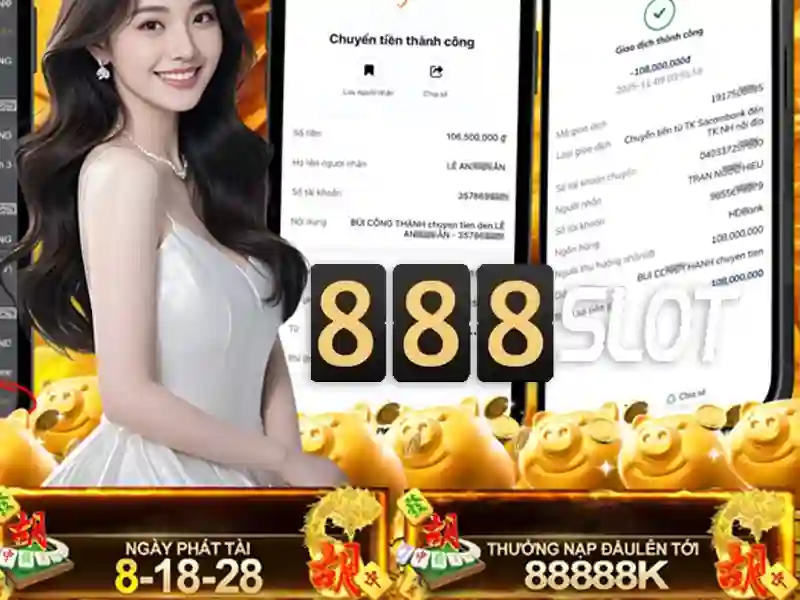 Giao diện nhập thông tin rút tiền tại 888slot