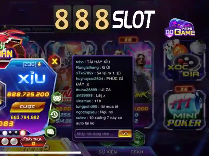 Nguoi choi trai nghiem game slot muot ma tren ung dung 888slot